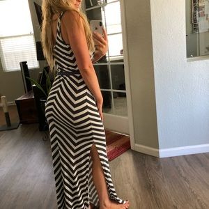 🚫SOLD | Personal item | Stripe Maxi